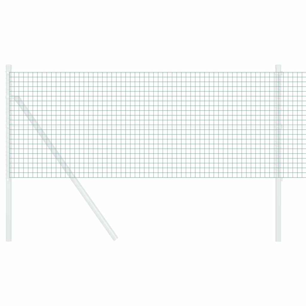 Welded Wire Fence Green 0.4 x 100 m