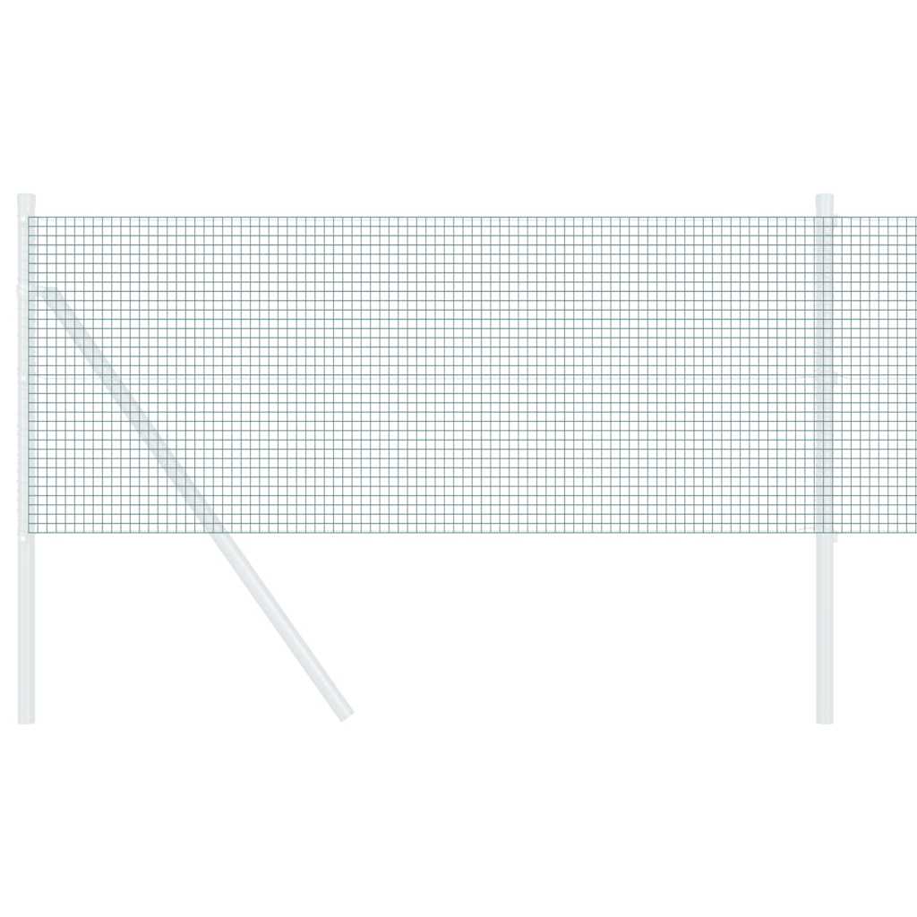 Welded Wire Fence Green 0.5 x 100 m