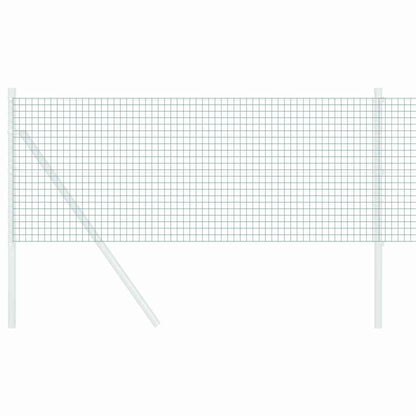 Welded Wire Fence Green