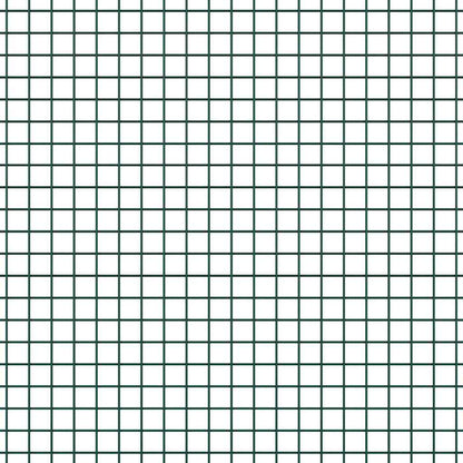 Welded Wire Fence Green 1 x 100 m