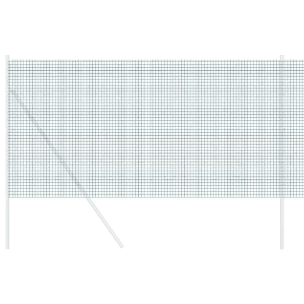 Welded Wire Fence Green 1 x 100 m