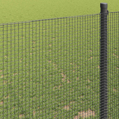 Welded Wire Fence Grey 0.4 x 10 m