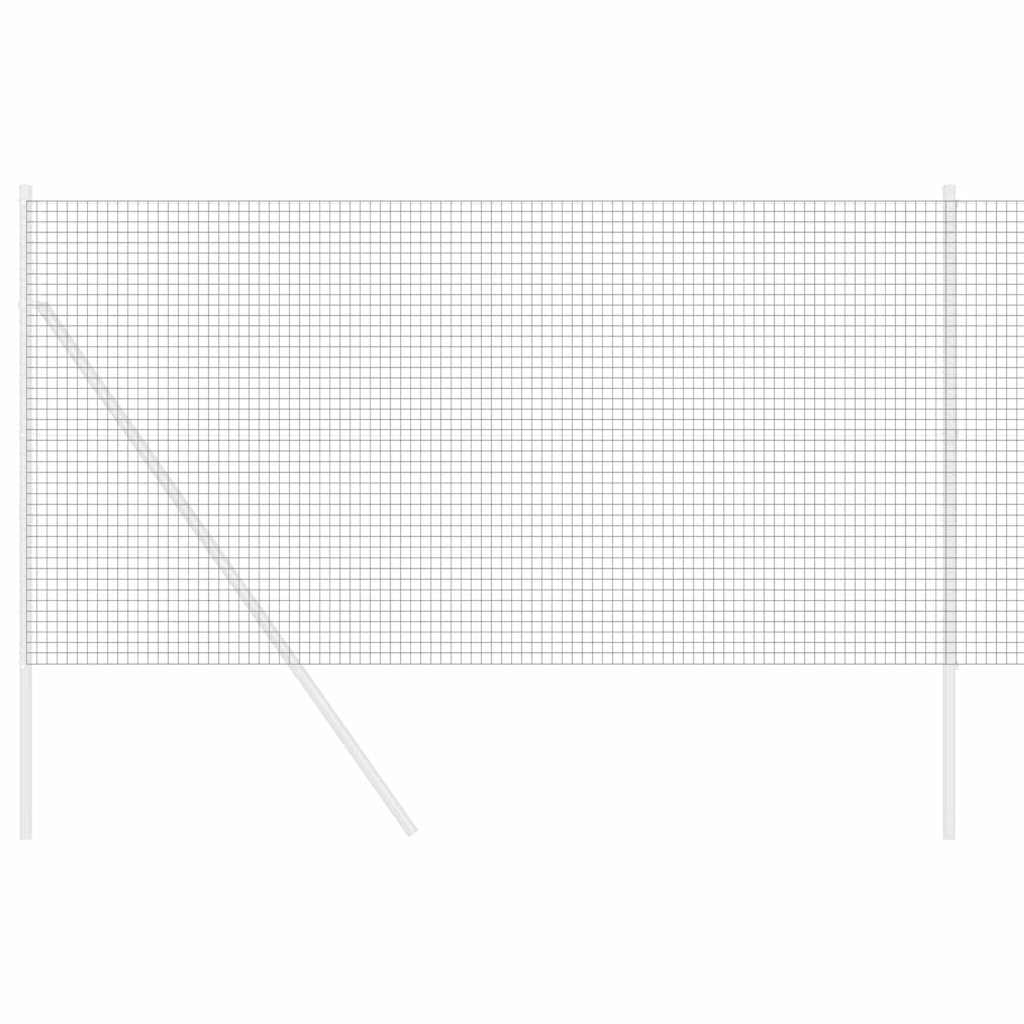 Welded Wire Fence Grey 1.2 x 10 m