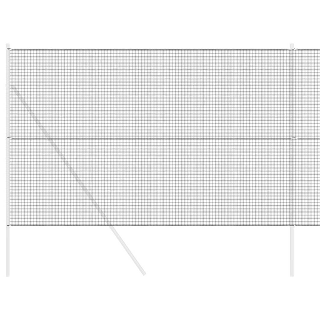 Welded Wire Fence Grey