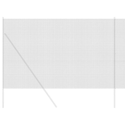 Welded Wire Fence Grey 1.6 x 10 m