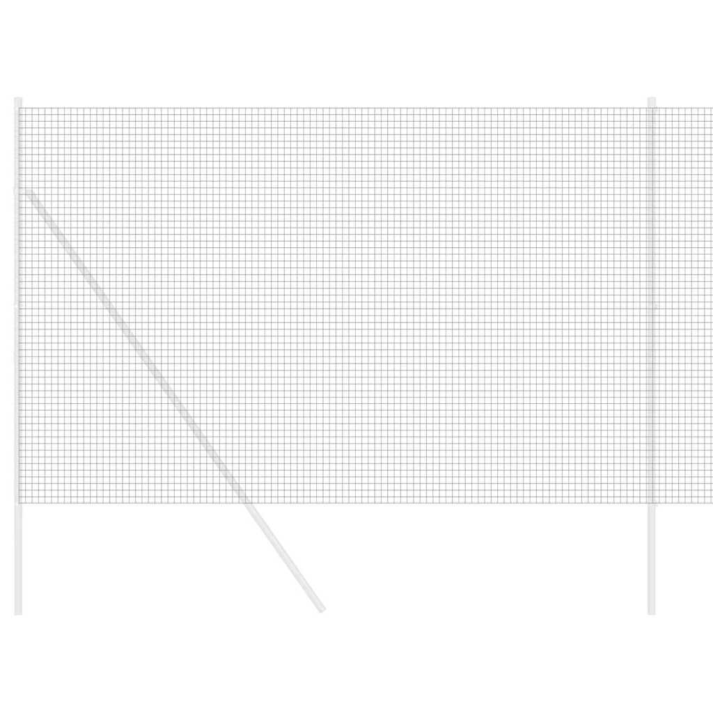 Welded Wire Fence Grey 1.6 x 10 m