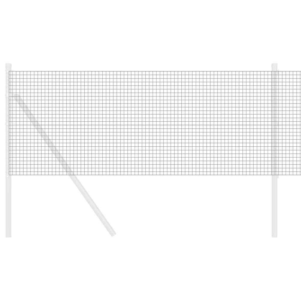 Welded Wire Fence Grey 0.6 x 25 m