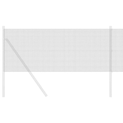 Welded Wire Fence Grey