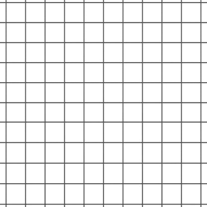 Welded Wire Fence Grey 0.4 x 50 m