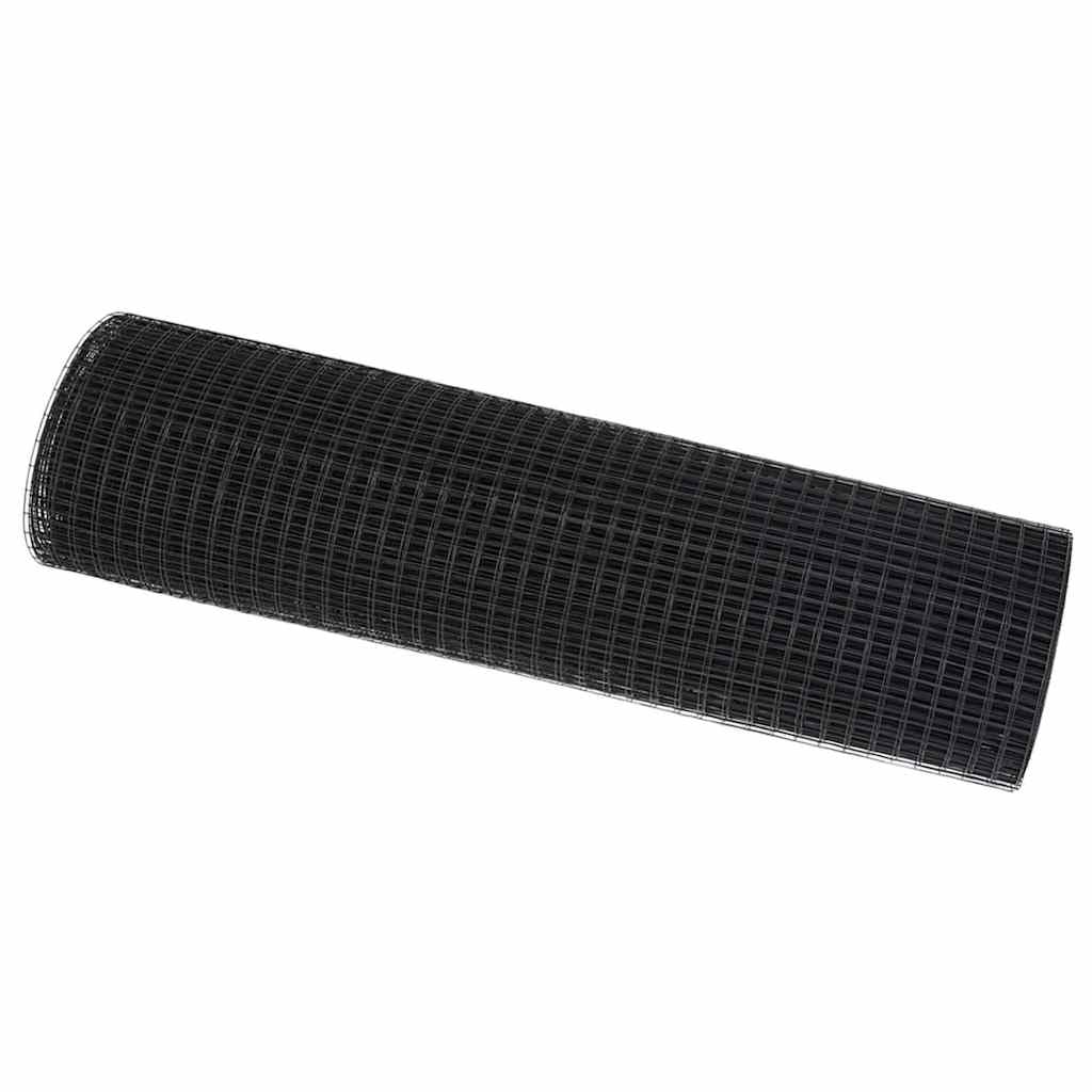 Welded Wire Fence Grey 0.8 x 50 m