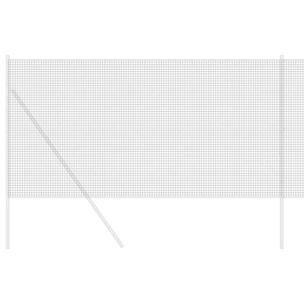 Welded Wire Fence Grey 1 x 50 m