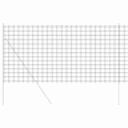 Welded Wire Fence Grey