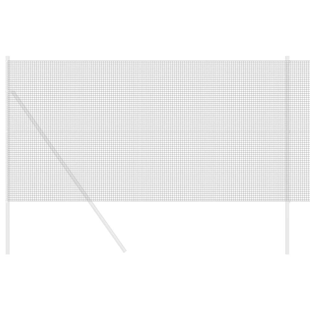 Welded Wire Fence Grey