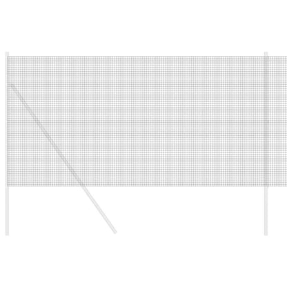 Welded Wire Fence Grey