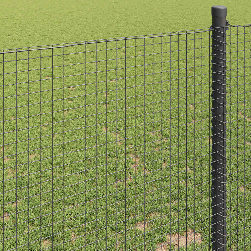 Welded Wire Fence Grey 1.4 x 50 m