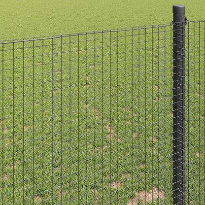 Welded Wire Fence Grey 0.5 x 100 m