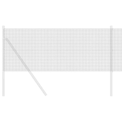 Welded Wire Fence Grey 0.5 x 100 m