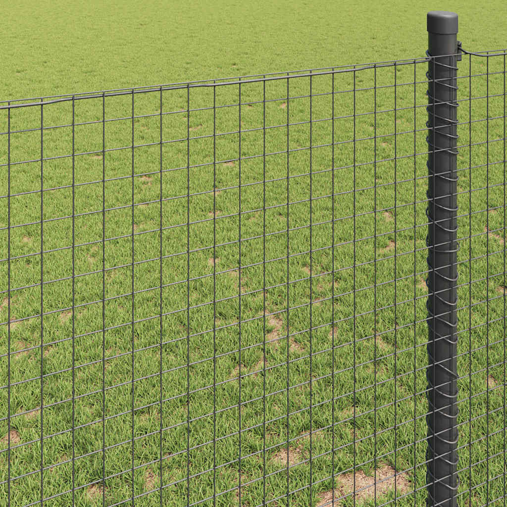 Welded Wire Fence Grey 0.5 x 100 m