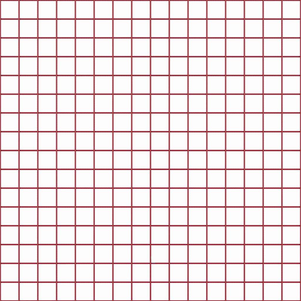 Welded Wire Fence Red 1.5 x 10 m