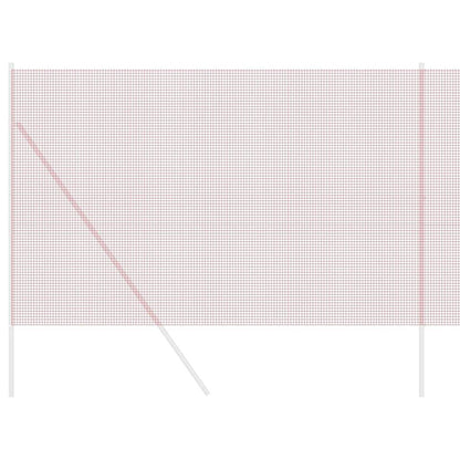 Welded Wire Fence Red 1.5 x 10 m