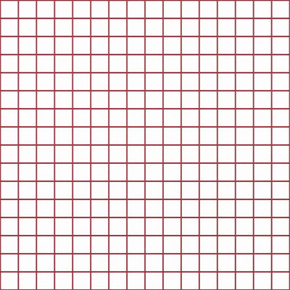 Welded Wire Fence Red 1.5 x 25 m