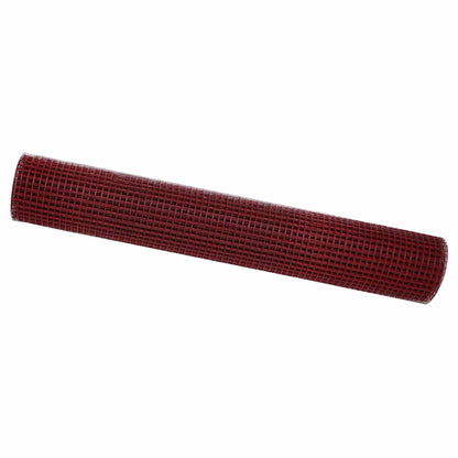 Welded Wire Fence Red 1.5 x 25 m