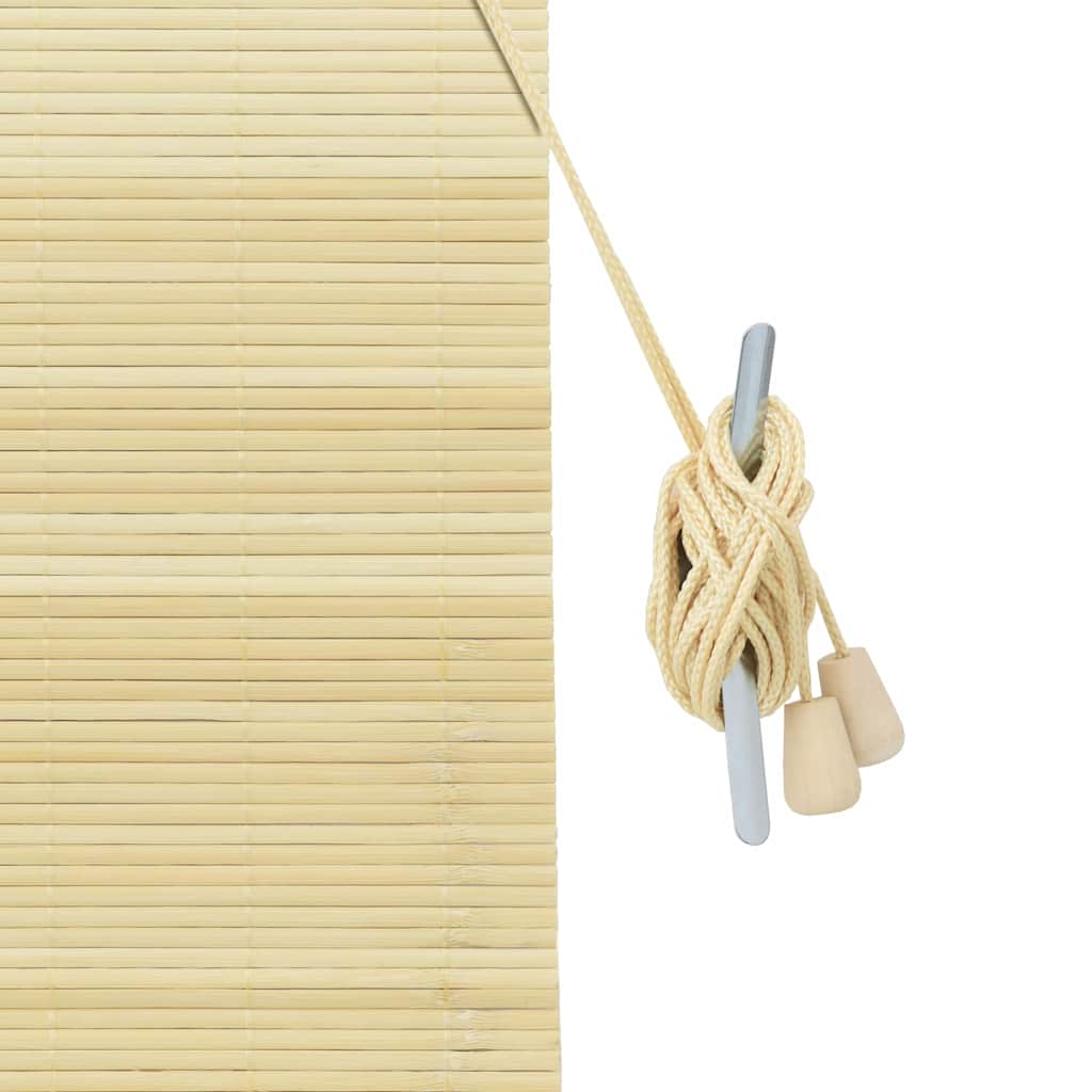 Roller Blind Nature 90 x 160 cm Bamboo