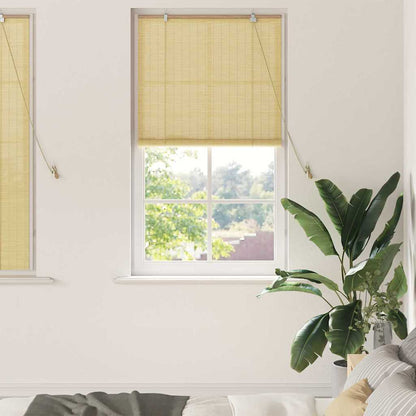 Roller Blind Nature 90 x 160 cm Bamboo