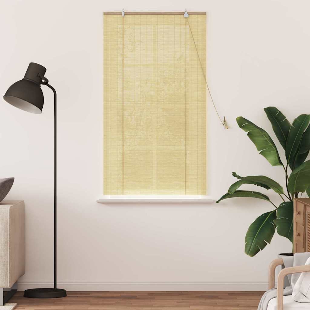 Roller Blind Nature 90 x 160 cm Bamboo