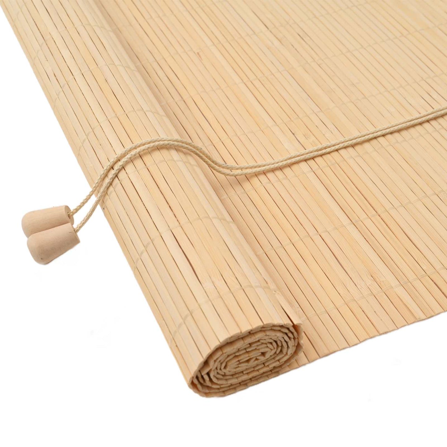 Roller Blind Nature 90 x 160 cm Bamboo