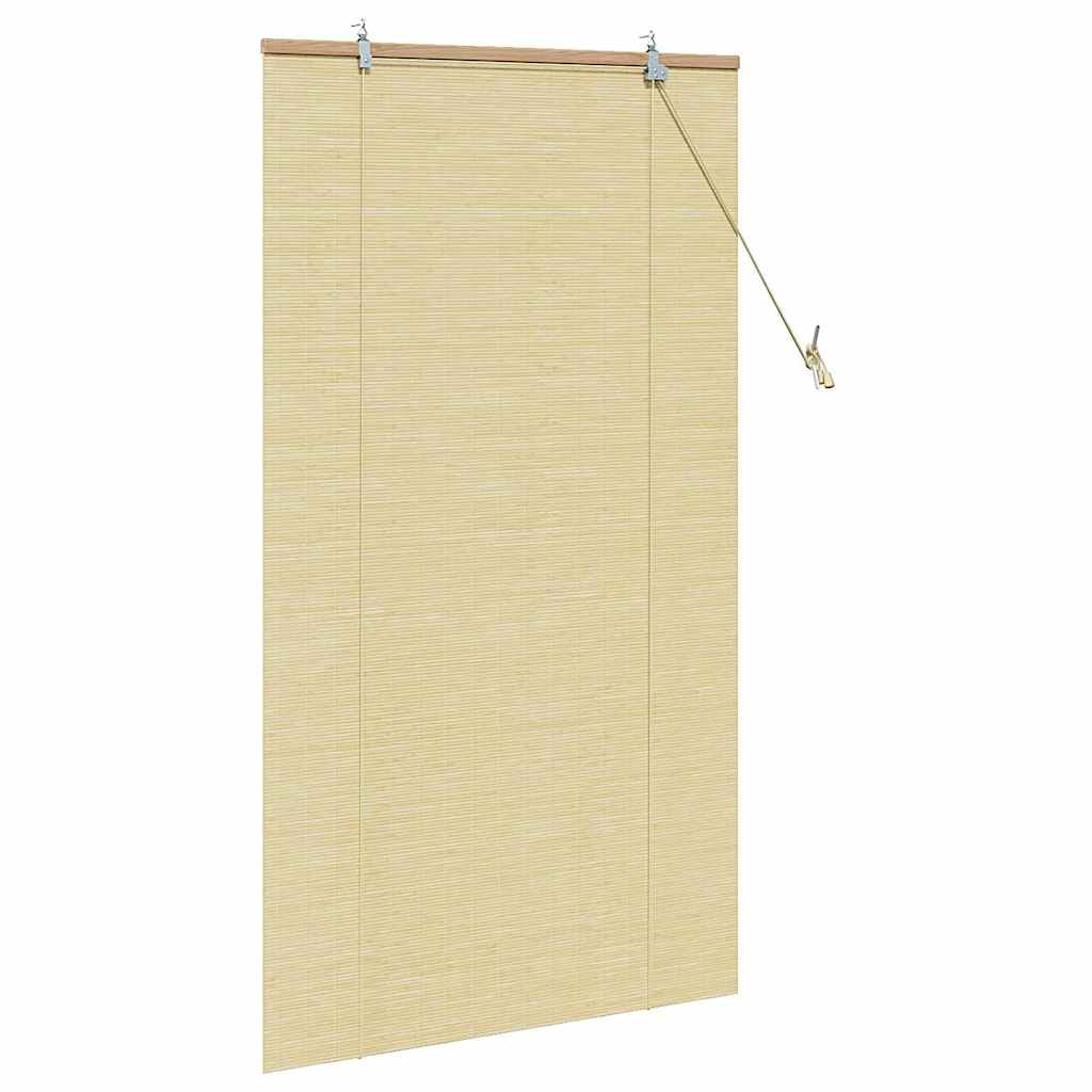 Roller Blind Nature 90 x 160 cm Bamboo