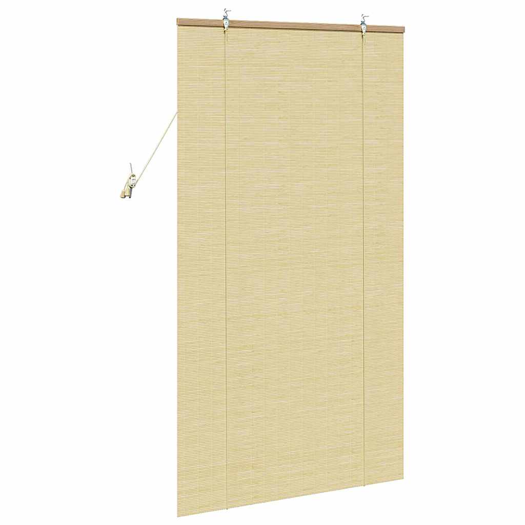 Roller Blind Nature 90 x 160 cm Bamboo