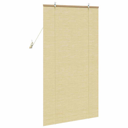 Roller Blind Nature 90 x 160 cm Bamboo