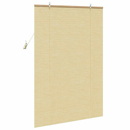 Roller Blind Nature 100 x 160 cm Bamboo