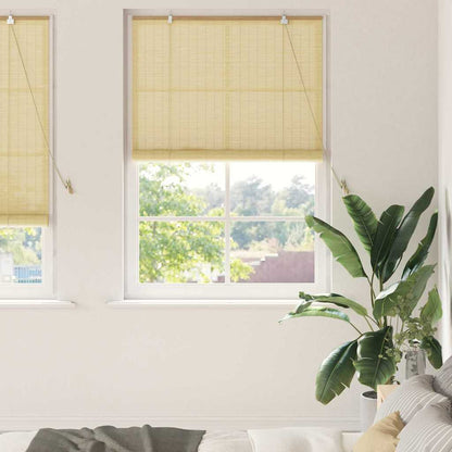 Roller Blind Nature 120 x 220 cm Bamboo