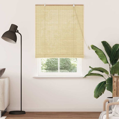 Roller Blind Nature 120 x 220 cm Bamboo