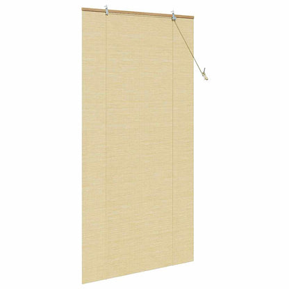 Roller Blind Nature 120 x 220 cm Bamboo