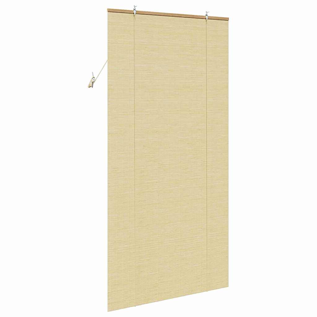 Roller Blind Nature 120 x 220 cm Bamboo