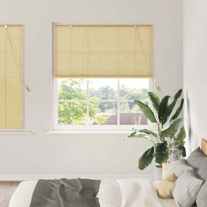 Roller Blind Nature 140 x 160 cm Bamboo