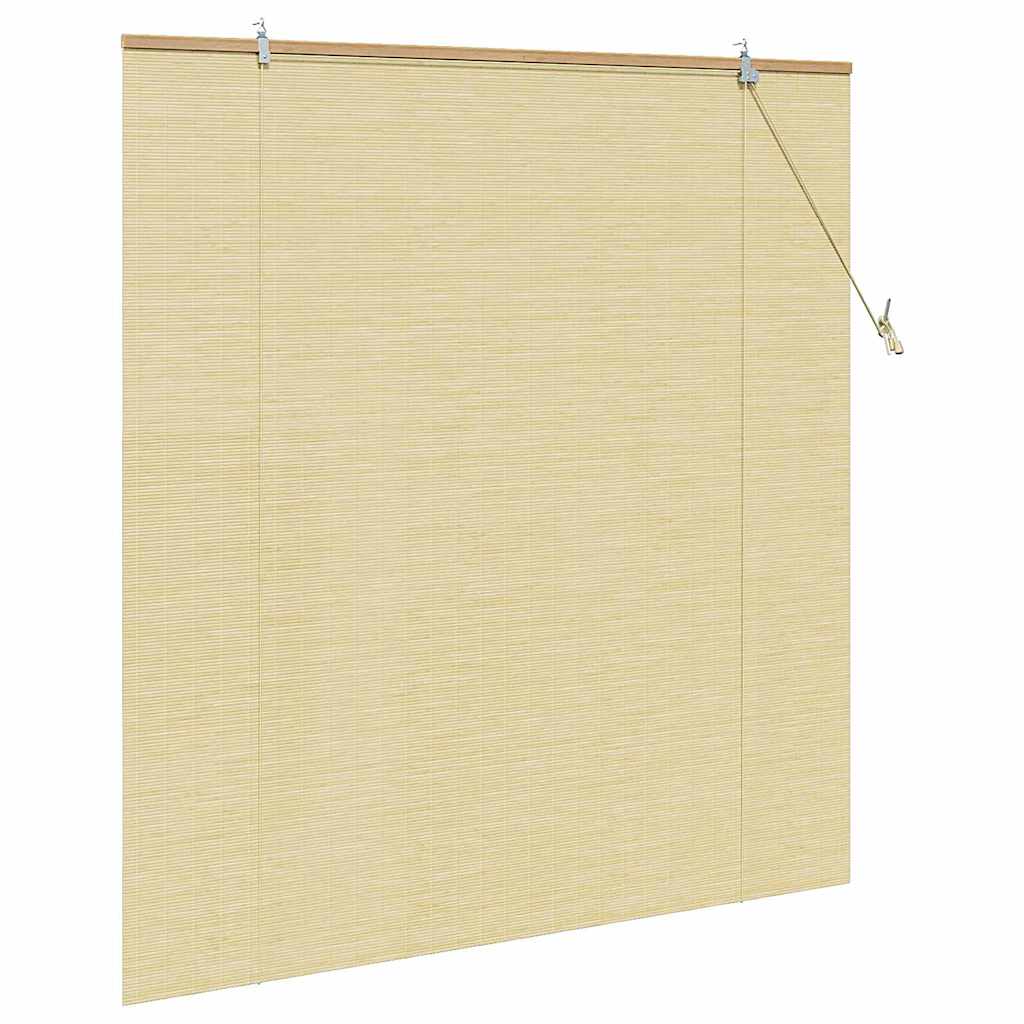 Roller Blind Nature 140 x 160 cm Bamboo