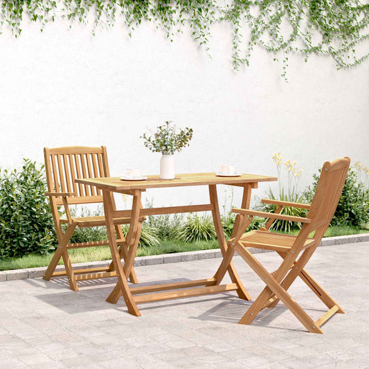 Sydney Rectangle Table Brown 110 x 55 x 75 cm Solid Acacia Wood