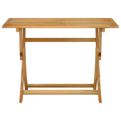 Sydney Rectangle Table Brown 110 x 55 x 75 cm Solid Acacia Wood