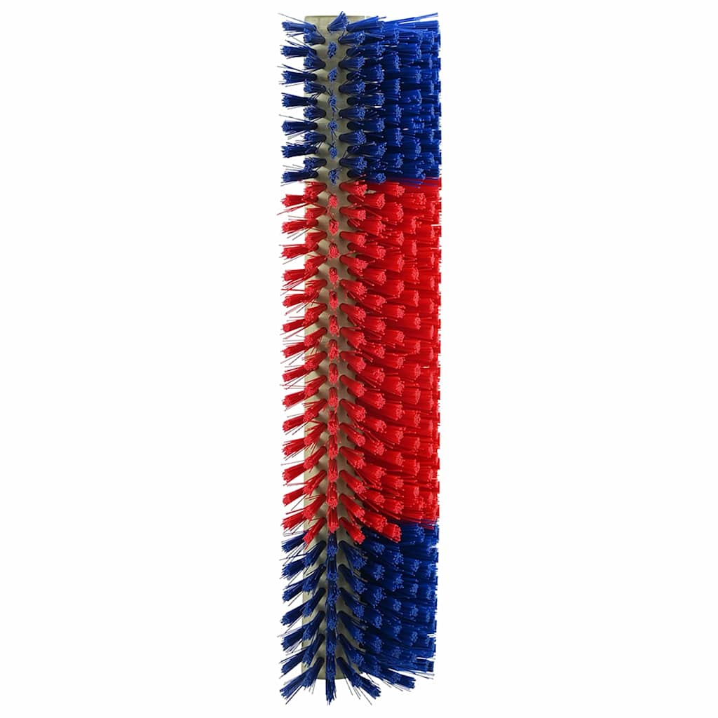 Cattle Brushes Red and Blue 50 x 17 x 9 cm Plastic and Steel