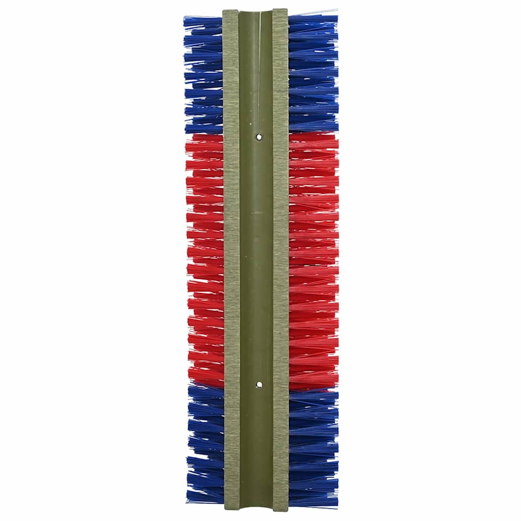 Cattle Brushes Red and Blue 50 x 17 x 9 cm Plastic and Steel