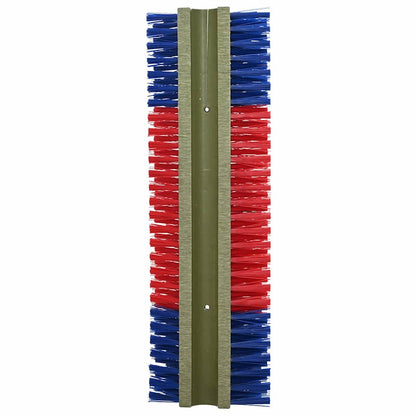 Cattle Brushes Red and Blue 50 x 17 x 9 cm Plastic and Steel