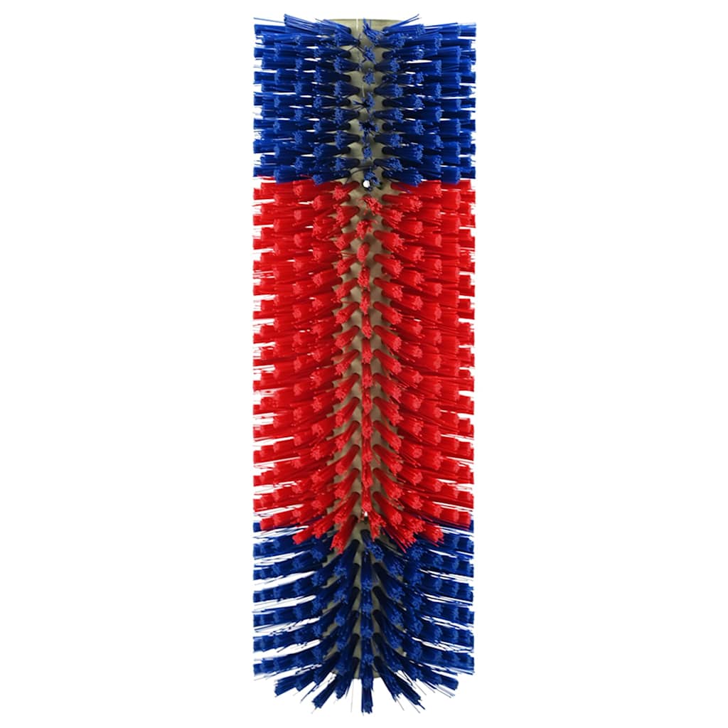 Cattle Brushes Red and Blue 50 x 17 x 9 cm Plastic and Steel