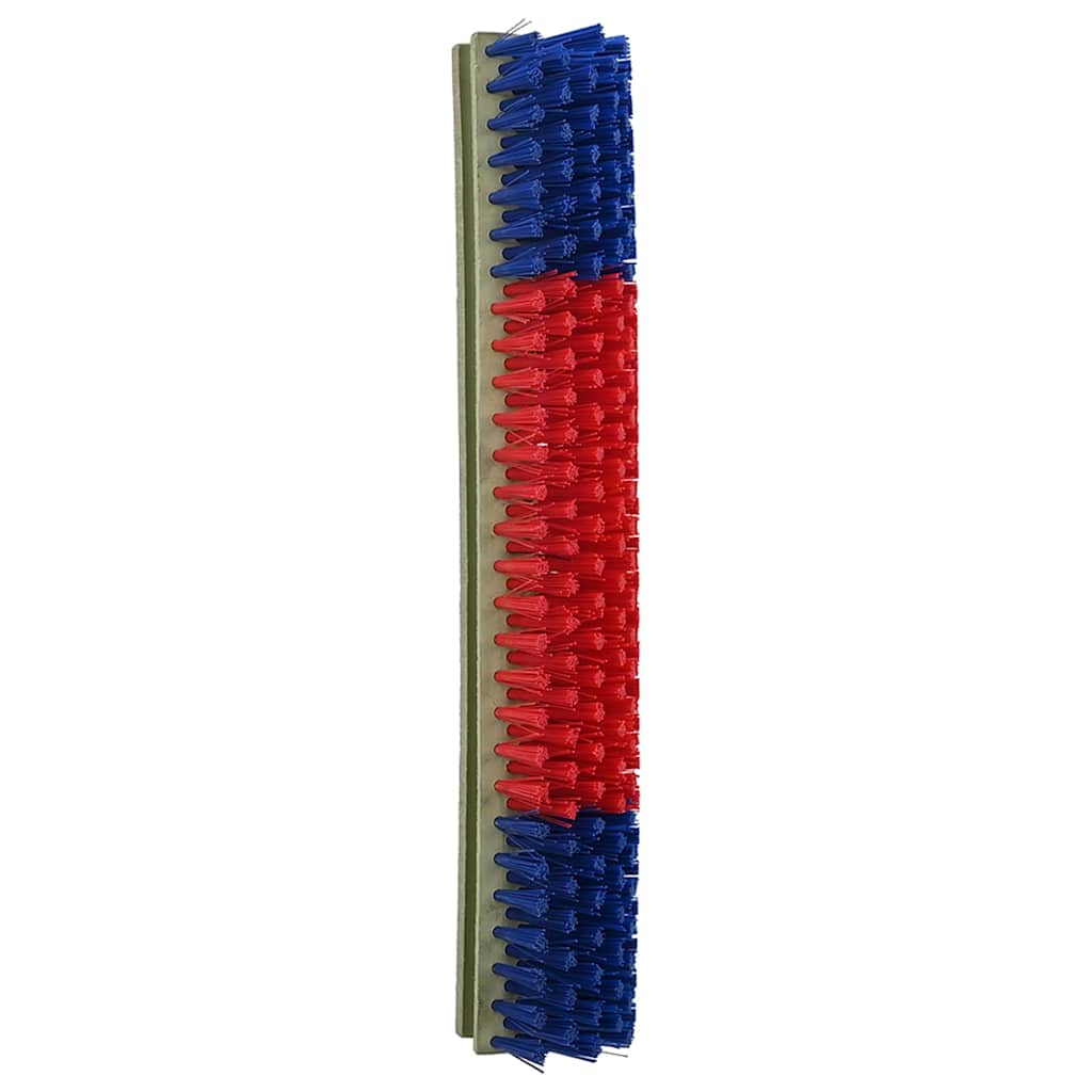 Cattle Brushes Red and Blue 50 x 17 x 9 cm Plastic and Steel
