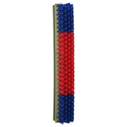 Cattle Brushes Red and Blue 50 x 17 x 9 cm Plastic and Steel