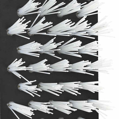 Cattle Brushes Black and White 50 x 10 x 6.5 cm