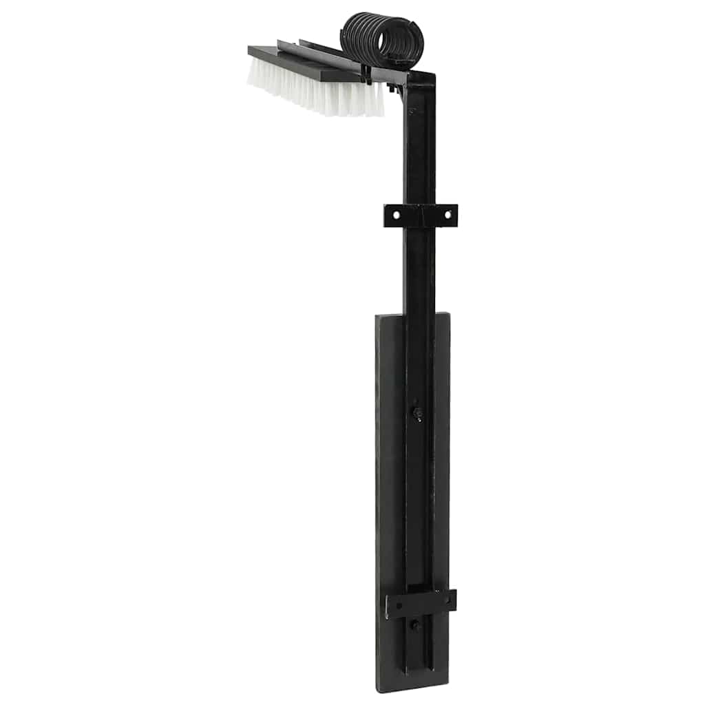 Cattle Brushes Adjustable Black and White 84 x 10 x 91 cm PVC